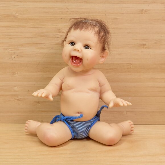 Ashton Drake Galleries Porcelain Baby Doll Figurine by Sherry Rawn Artist - Picture 1 of 6